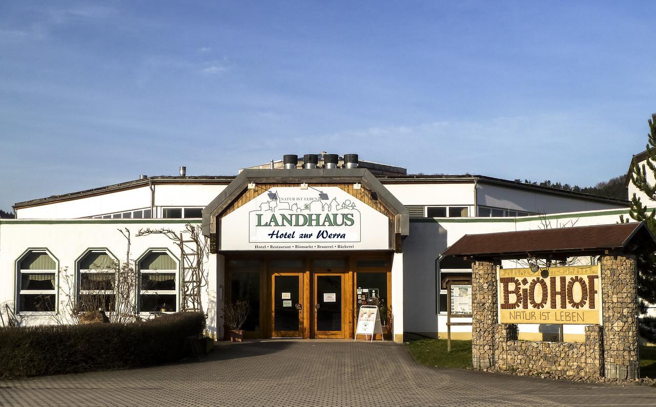 Hotel Zur Werra Schmalkalden Luaran gambar
