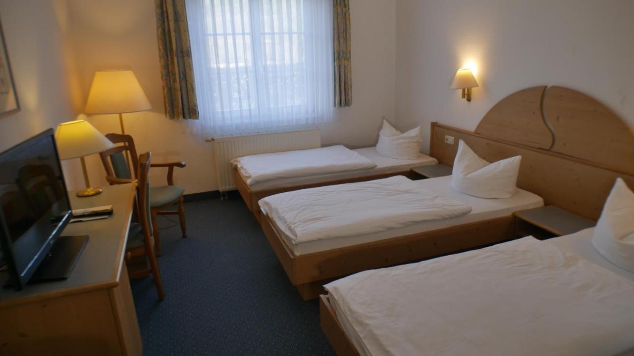 Hotel Zur Werra Schmalkalden Luaran gambar
